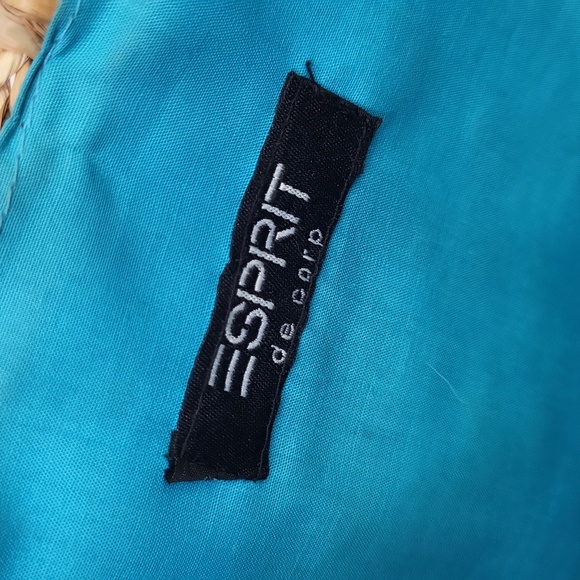 ESPRIT Large Woven Straw Tote Purse - Picture 9 of 17